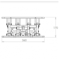 SeaSure SHOCK-WBV - Shock Mitigation for Large Seats - C Series